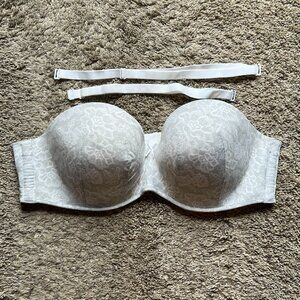 Cacique Boost Multi-Way Strapless Bra - 44C